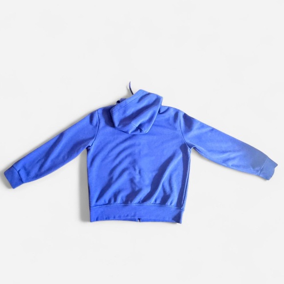 Polo Ralph Lauren blue zip up hoodie sweater - Picture 6 of 8